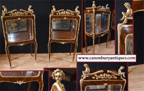 Pair Louis XV Kingwood Display Cabinets

 




















 


